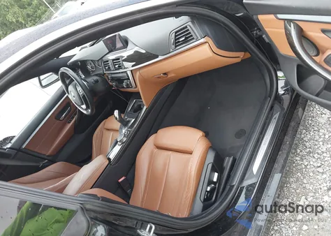 2016 BMW 428I Gran Coupe xDrive from USA, damaged, VIN WBA4C9C54GG140300